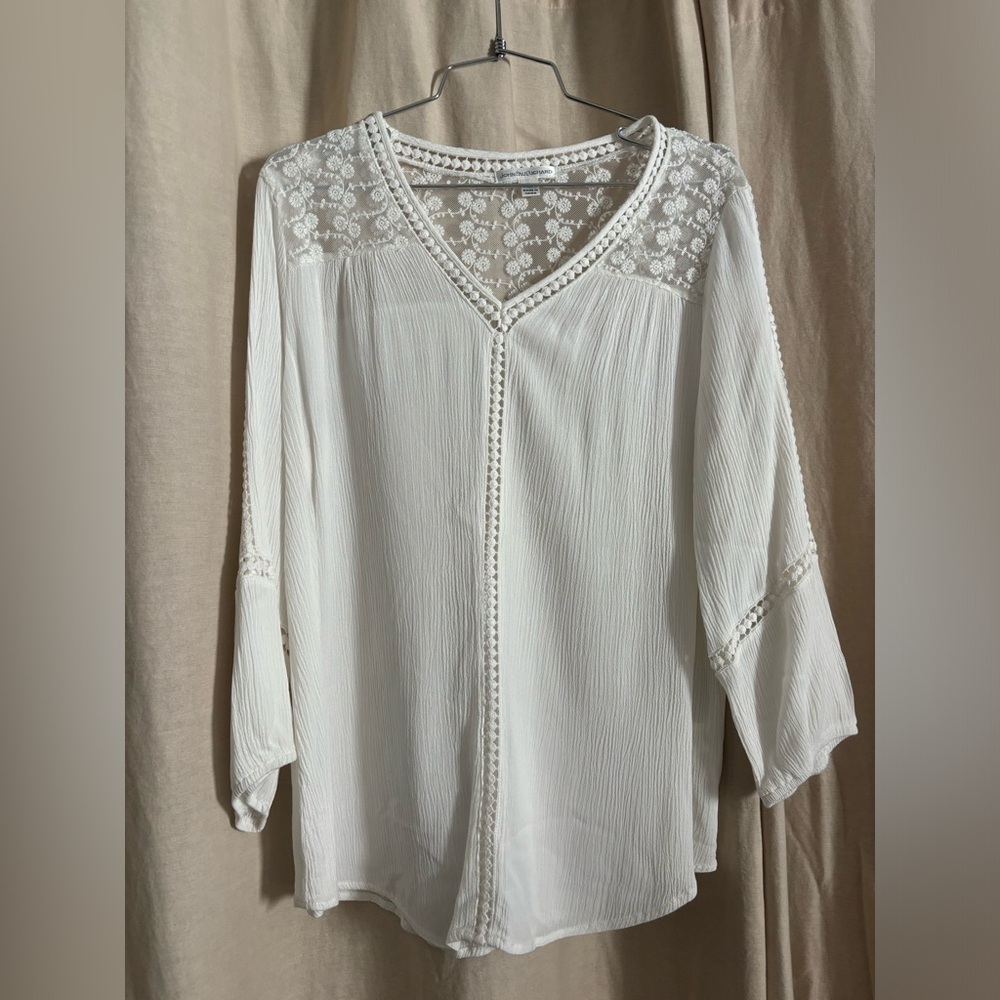 White women’s blouse
